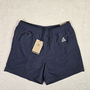 Nike ACG Reservoir Goat Thunder Navy Blue Lined Shorts Mens Small FN2472-437 S